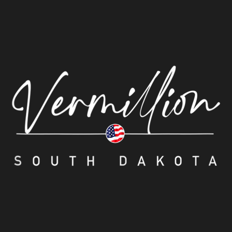 Vermillion, South Dakota Tank Top Classic T-shirt by cm-arts | Artistshot