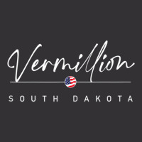 Vermillion, South Dakota Tank Top Vintage Hoodie | Artistshot