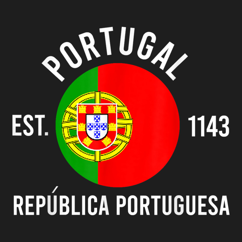 Potugal Independence Day Flag Est 1143 Souvenir Love Gift T Shirt Classic T-shirt | Artistshot