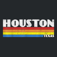 Retro 80s Texas Tx Souvenir Houston T Shirt Crewneck Sweatshirt | Artistshot