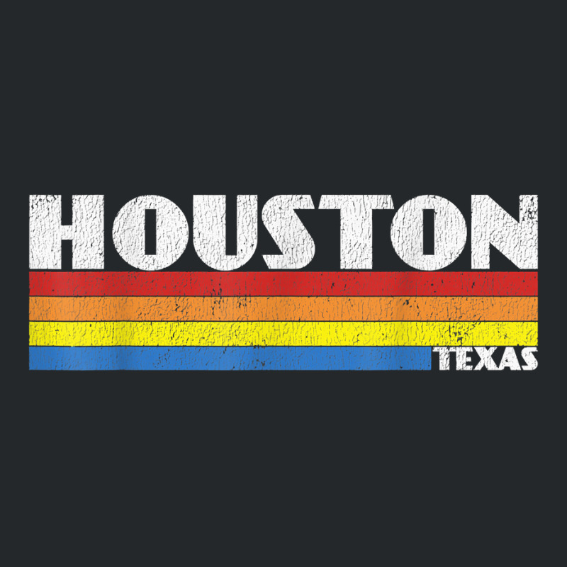 Retro 80s Texas Tx Souvenir Houston T Shirt Crewneck Sweatshirt | Artistshot