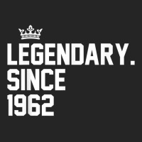 Retro Legendary Since 1962 61st Birthday 61 Year Old T Shirt Unisex Hoodie | Artistshot