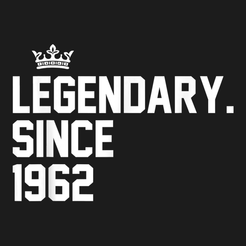 Retro Legendary Since 1962 61st Birthday 61 Year Old T Shirt Hoodie & Jogger Set | Artistshot