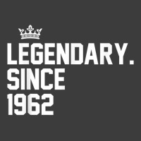 Retro Legendary Since 1962 61st Birthday 61 Year Old T Shirt Men's Polo Shirt | Artistshot