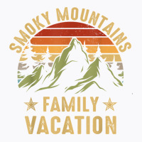 Smoky Mountains Family Vacation Hiking Camping Tennessee Tn T Shirt T-shirt | Artistshot