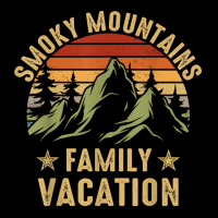 Smoky Mountains Family Vacation Hiking Camping Tennessee Tn T Shirt Men's 3/4 Sleeve Pajama Set | Artistshot