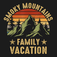 Smoky Mountains Family Vacation Hiking Camping Tennessee Tn T Shirt Hoodie & Jogger Set | Artistshot