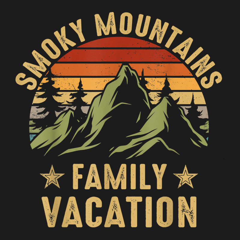 Smoky Mountains Family Vacation Hiking Camping Tennessee Tn T Shirt Hoodie & Jogger Set | Artistshot