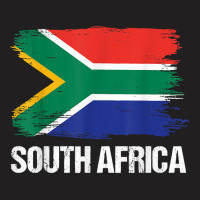 South Africa Flag Pride Patriotic Born South African Gift T Shirt T-shirt | Artistshot