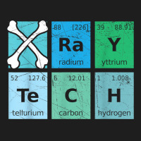 X Ray Tech Radiologist Rad Tech Radiology Periodic Table T Shirt Classic T-shirt | Artistshot