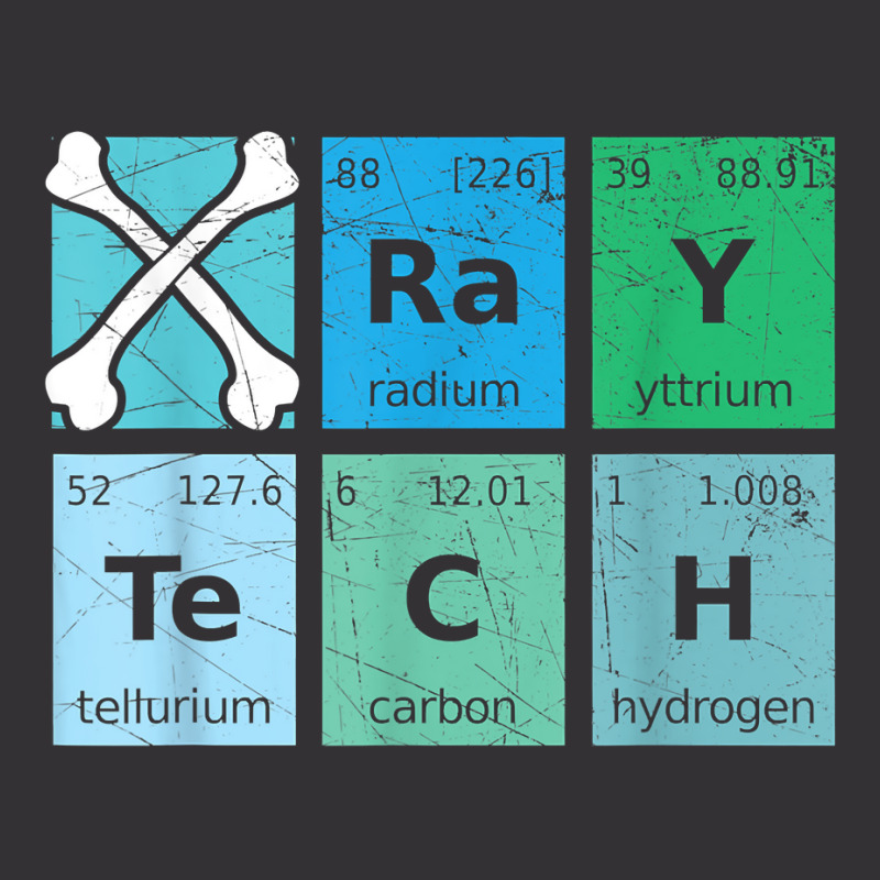 X Ray Tech Radiologist Rad Tech Radiology Periodic Table T Shirt Vintage Hoodie And Short Set by cm-arts | Artistshot