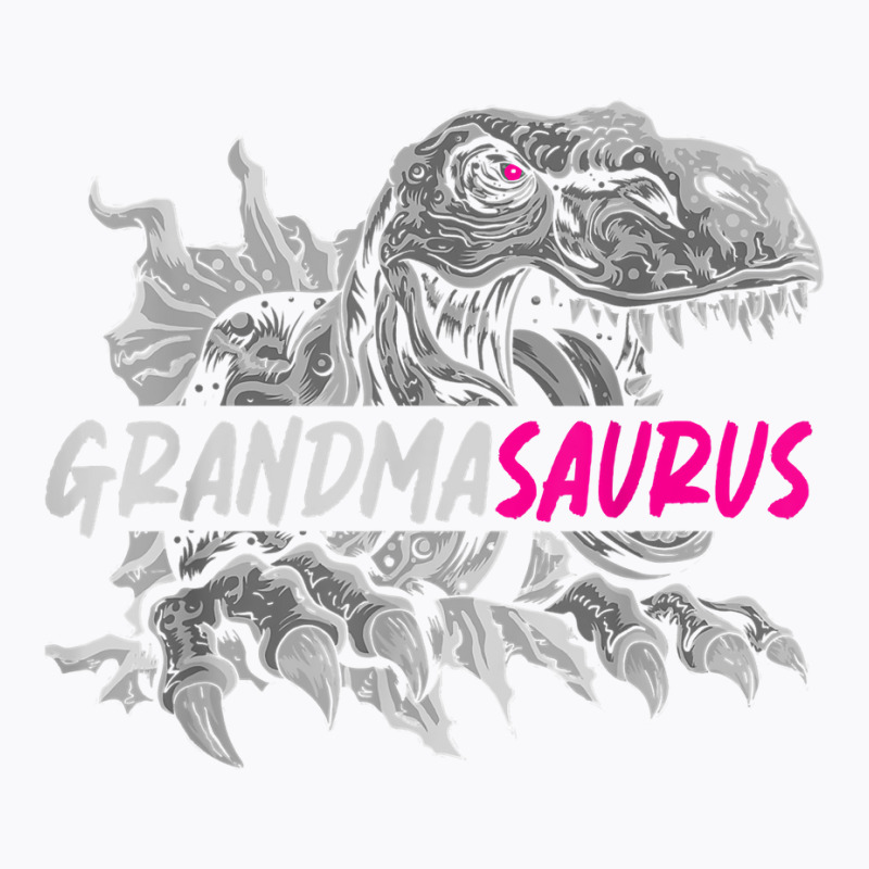 T Rex Dinosaur Grandma Families T Shirt T-shirt | Artistshot