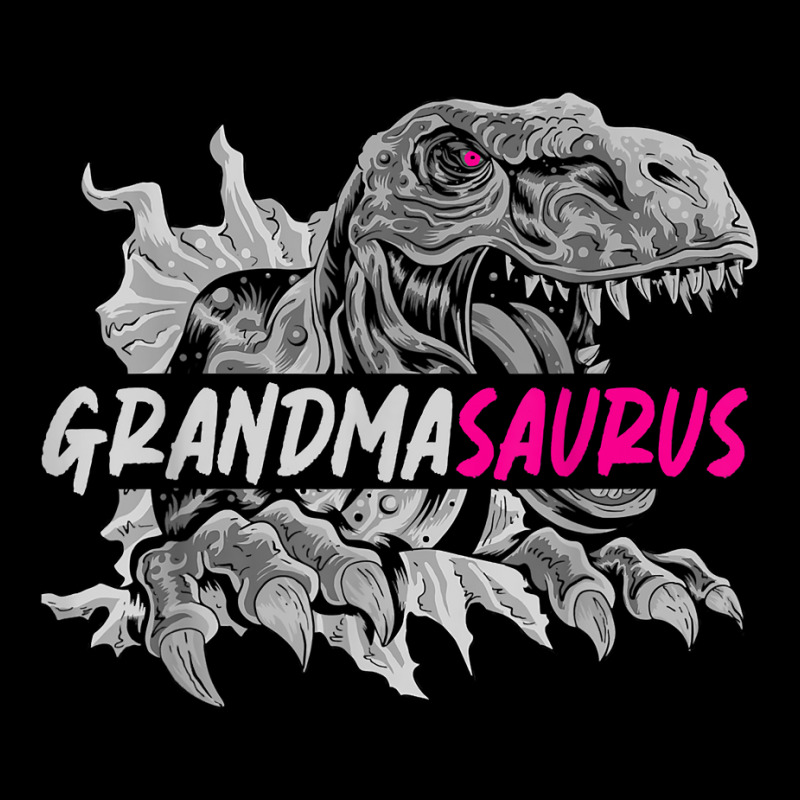 T Rex Dinosaur Grandma Families T Shirt Men's Long Sleeve Pajama Set | Artistshot