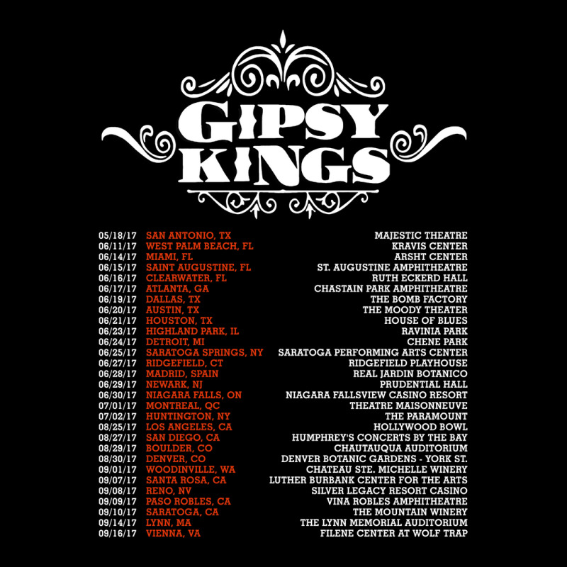 Nicolas Reyes And Tonino Baliardo The Gipsy Kings Long Sleeve Shirts by cerajaxe880811rk | Artistshot