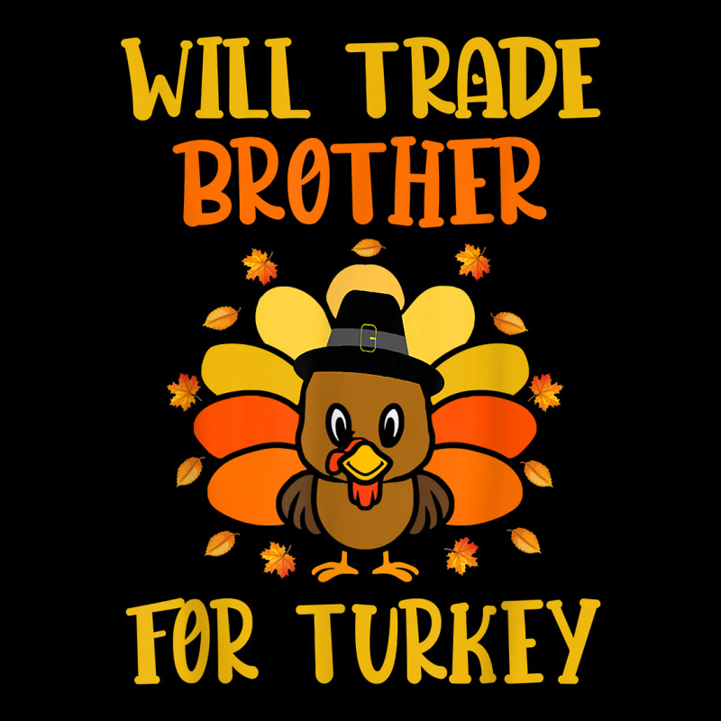 Thanksgiving For Boys Kids Will Trade Brother For Turkey T Shirt Lightweight Hoodie | Artistshot