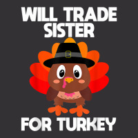 Thanksgiving For Boys Kids Will Trade Sister For Turkey T Shirt Vintage Short | Artistshot