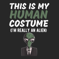 This Is My Human Costume I'm Really An Alien Funny Design T Shirt Men's T-shirt Pajama Set | Artistshot