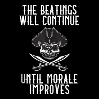 The Beatings Will Continue Until Morale Improves Tank Top Adjustable Cap | Artistshot