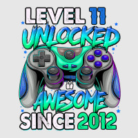 Vintage 11 Year Old Birthday Unlocked Awesome Since 2012 T Shirt Hoodie & Jogger Set | Artistshot