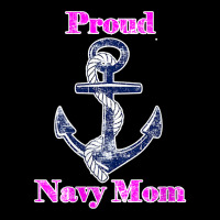 Womens Navy Proud Mom Original Naval Family Navy Gift V Neck T Shirt Adjustable Cap | Artistshot