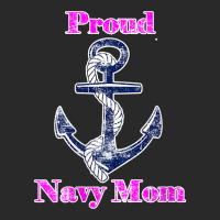 Womens Navy Proud Mom Original Naval Family Navy Gift V Neck T Shirt Printed Hat | Artistshot