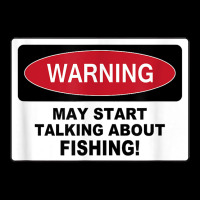 Warning Fishing Fish Outdoors Sports Graphic Novelty Vintage T Shirt Fleece Short | Artistshot