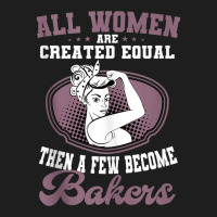 Baker Women Pastry Chef Cook Culinary Bakery Owner Tank Top Classic T-shirt | Artistshot