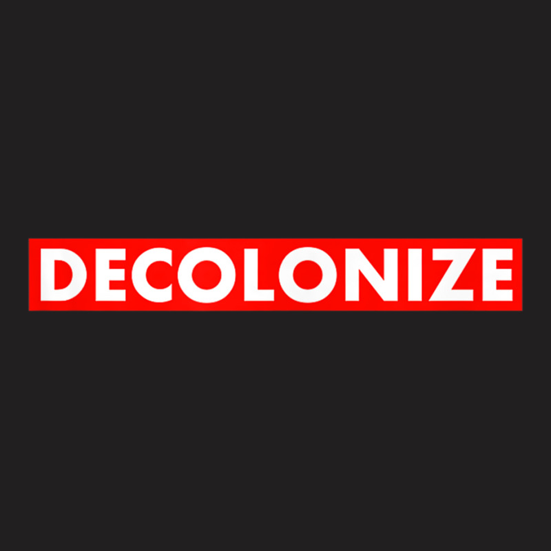 Decolonize Indigenous Native American Education Gift T-shirt | Artistshot