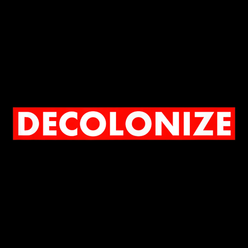 Decolonize Indigenous Native American Education Gift V-neck Tee | Artistshot