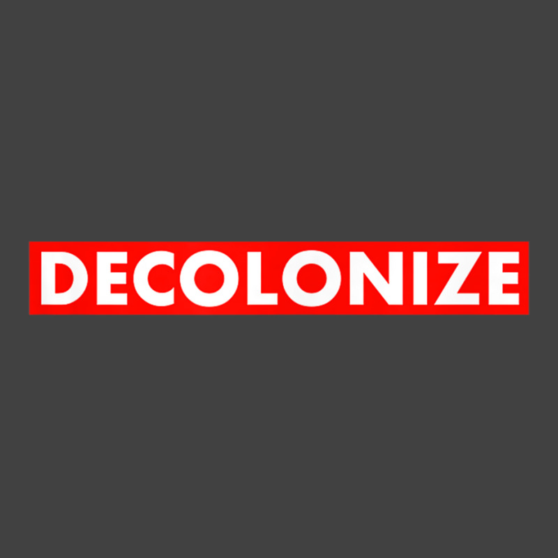 Decolonize Indigenous Native American Education Gift Vintage T-shirt | Artistshot