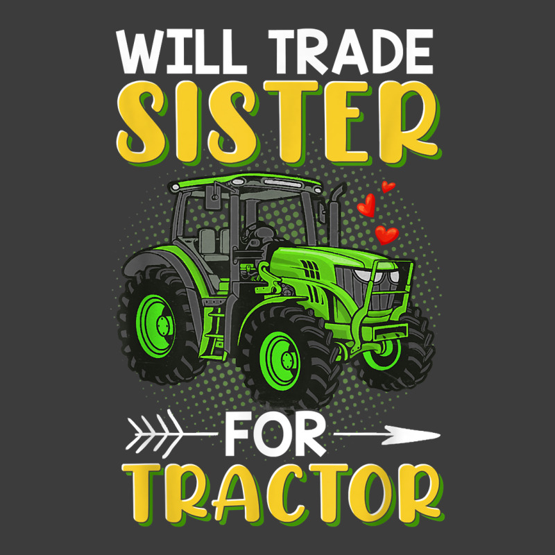 Will Trade Sister For Tractor Brother T Shirt Men's Polo Shirt | Artistshot