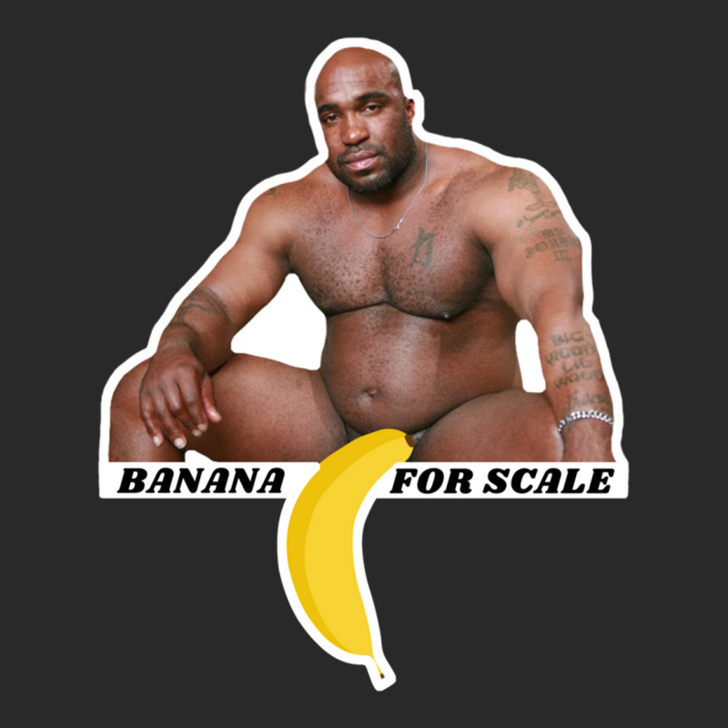 Well Endowed Barry Wood Sitting On Bed With Banana For Scale Printed hat by BILLYJOHNSON | Artistshot