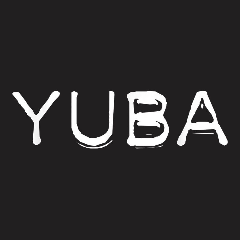 Yuba Tape Font College University Style T Shirt T-shirt | Artistshot