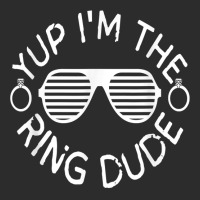 Yup I'm The Ring Dude Funny Ring Wedding T Shirt Exclusive T-shirt | Artistshot