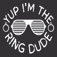 Yup I'm The Ring Dude Funny Ring Wedding T Shirt Vintage Short | Artistshot