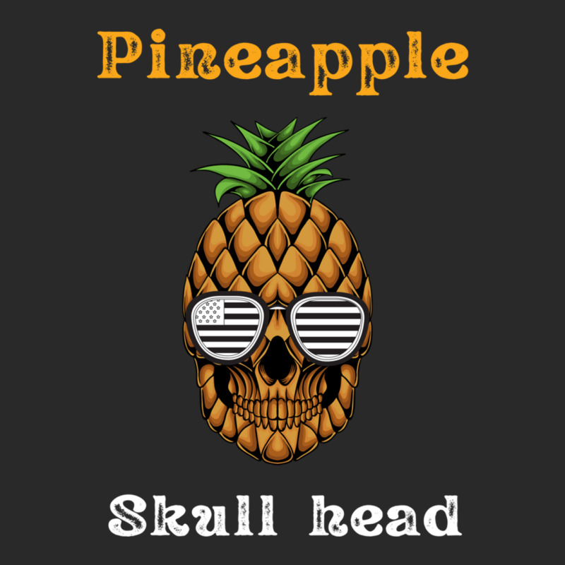 Skull And America Pineapple Skull Head With  Sun Glass Printed Hat | Artistshot