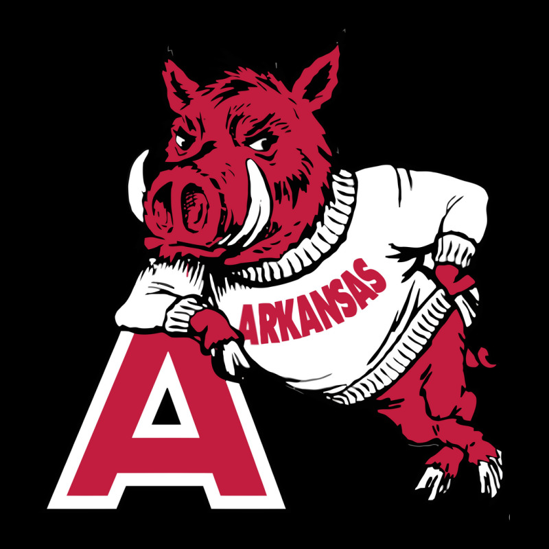 Arkansas, Arkansas Football, Arkansas Fans, Arkansas Suppoerter Cropped Sweater by cm-arts | Artistshot