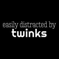 Easily Distracted By Twinks Funny Gay Pride Chaser Pocket T-shirt | Artistshot