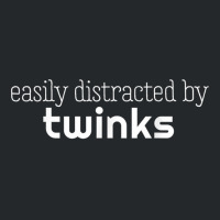 Easily Distracted By Twinks Funny Gay Pride Chaser Crewneck Sweatshirt | Artistshot