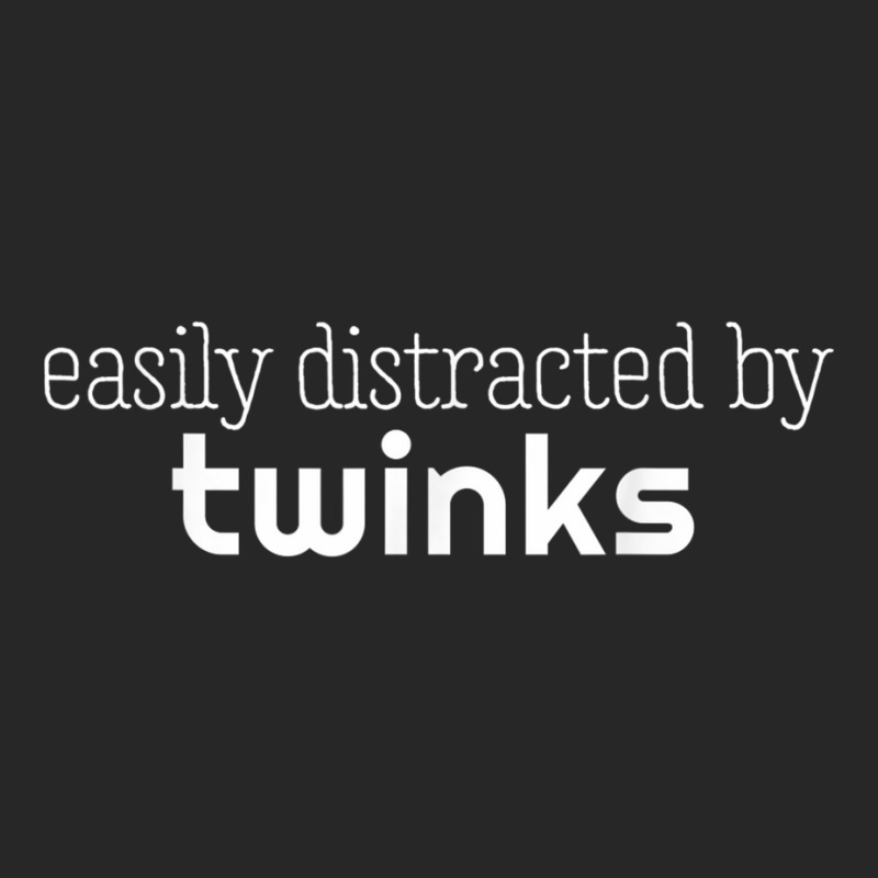 Easily Distracted By Twinks Funny Gay Pride Chaser Men's T-shirt Pajama Set | Artistshot