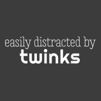 Easily Distracted By Twinks Funny Gay Pride Chaser Men's Polo Shirt | Artistshot