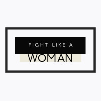 Empowerment Collection ~ Fight Like A Woman T-shirt | Artistshot