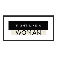 Empowerment Collection ~ Fight Like A Woman Unisex Hoodie | Artistshot