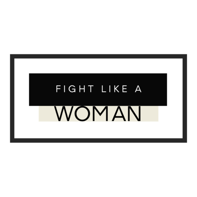 Empowerment Collection ~ Fight Like A Woman Unisex Hoodie by ALEXANDERVELAZQUEZ | Artistshot