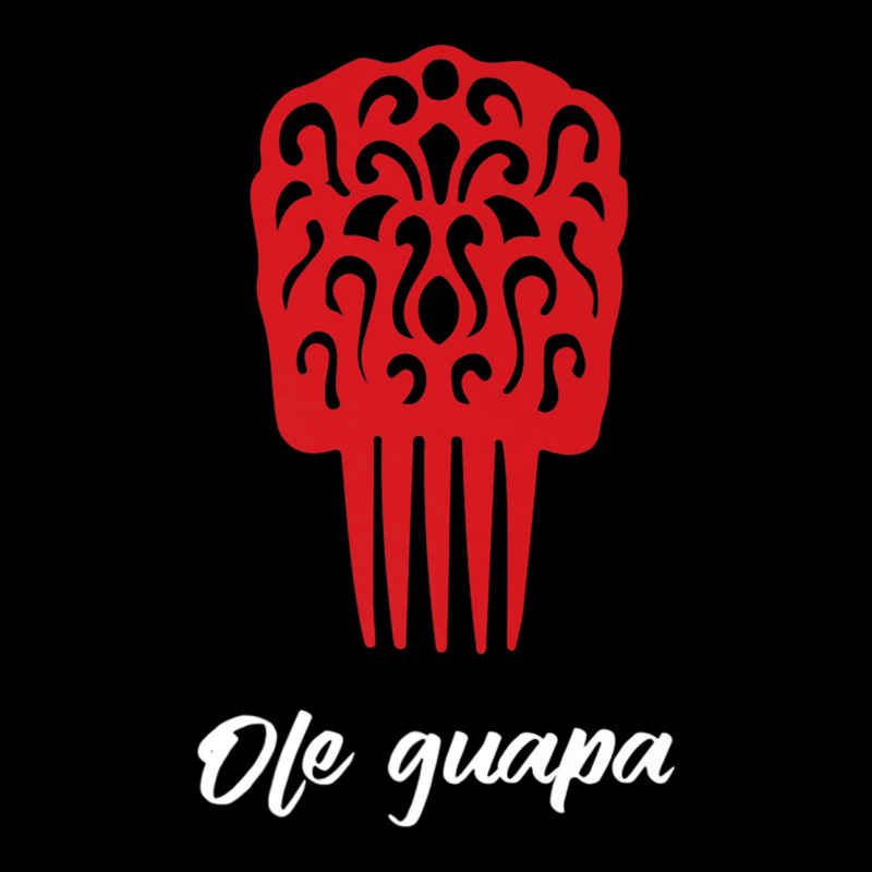 Flamenco Dancer Comb Ole Guapa Premium T Shirt Youth Hoodie by cm-arts | Artistshot