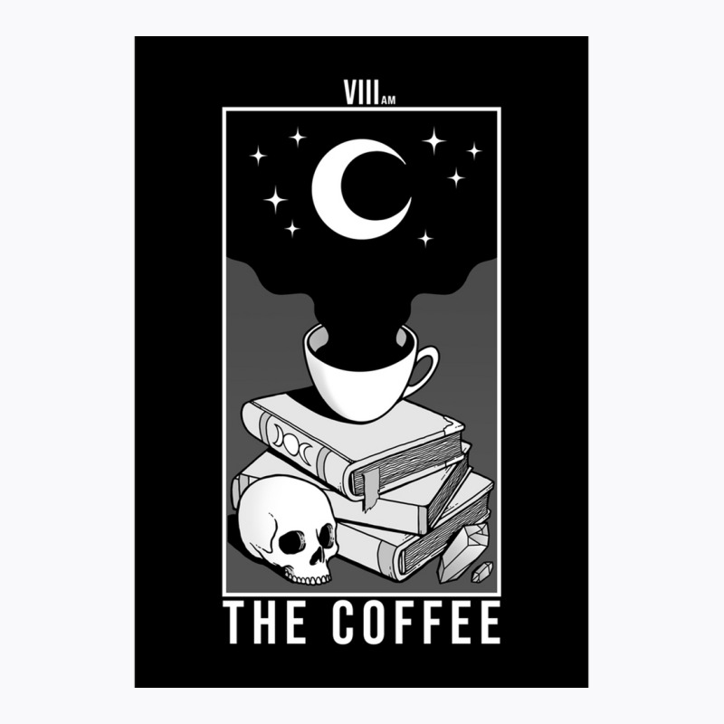 The Coffee Greeting Card T-Shirt by ALEXANDERVELAZQUEZ | Artistshot