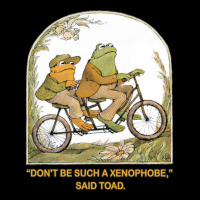 Frog And Toad  Dont Be Such A Xenophobe Adjustable Cap | Artistshot