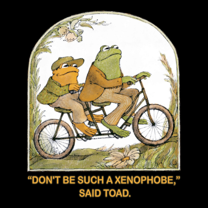 Frog And Toad  Dont Be Such A Xenophobe Kids Cap by cm-arts | Artistshot