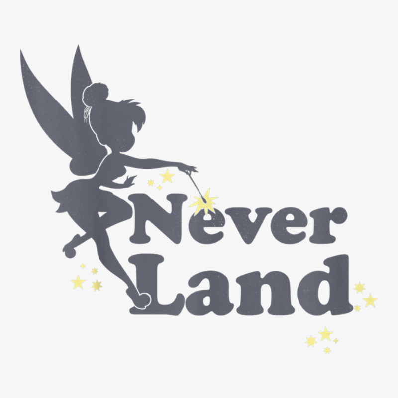 Funny Peter Pan Tinker Bell Never Land Fairy Dust Ladies Fitted T-Shirt by CharlizeShanon | Artistshot