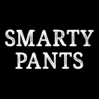 Womens Smarty Pants   Vintage Style   V Neck T Shirt V-neck Tee | Artistshot